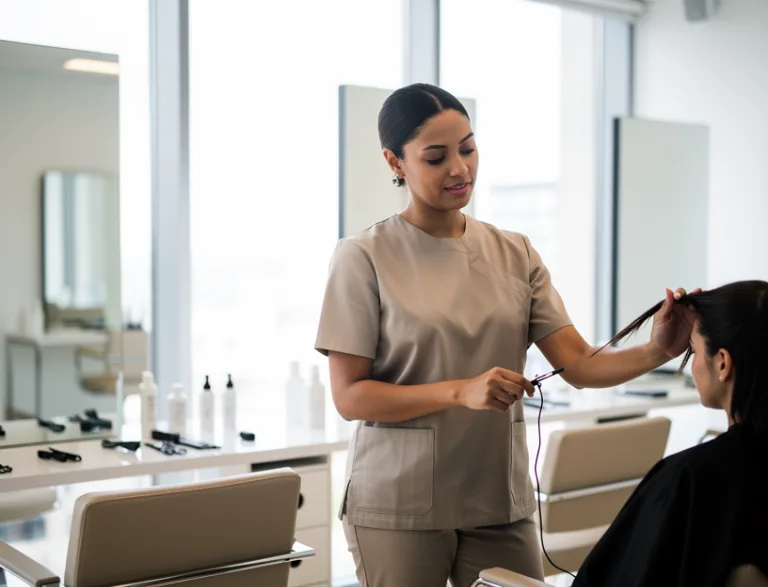 Luxury Hair Salon service in Tacoma
